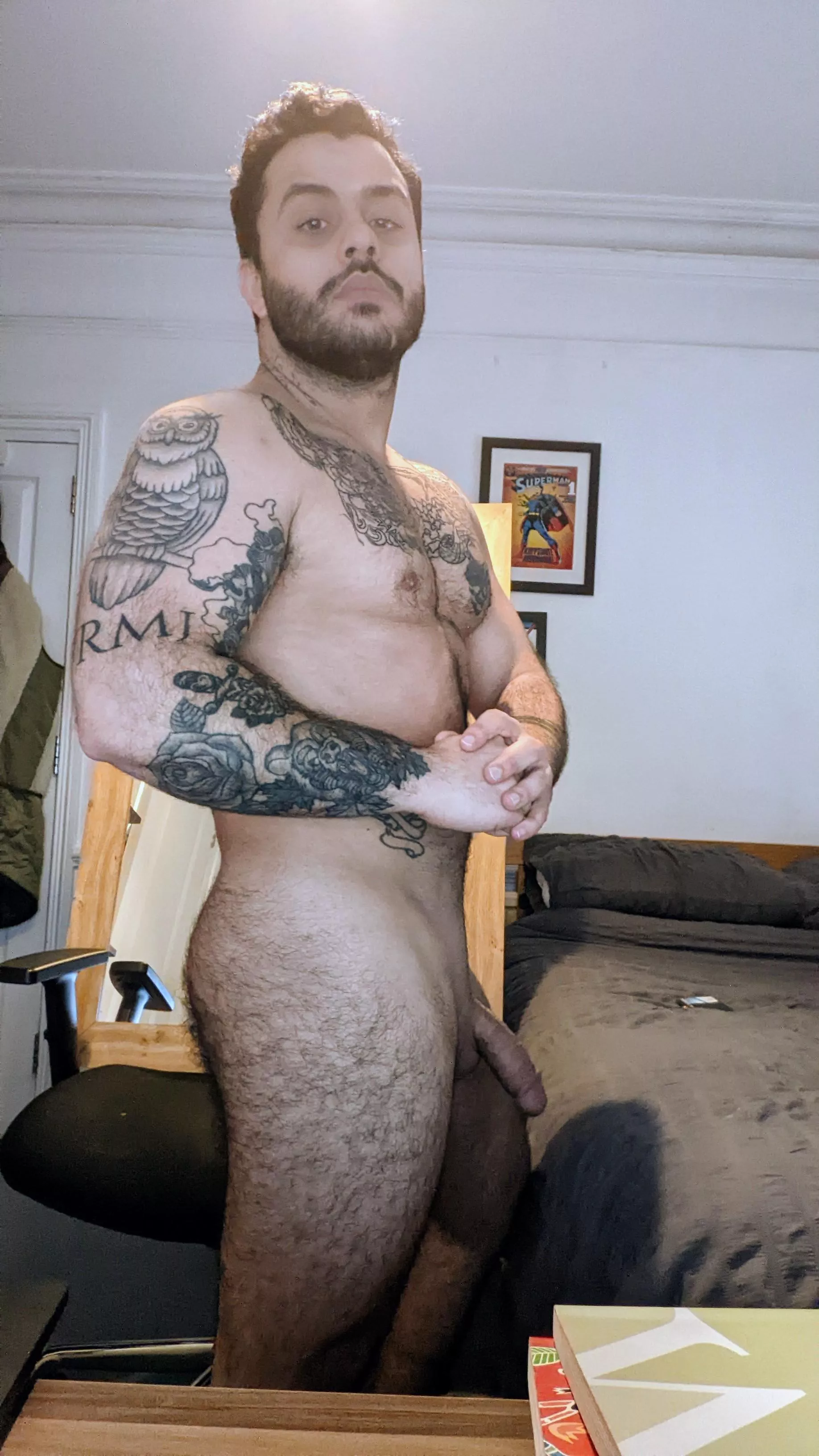 Might be time to stop bulking.