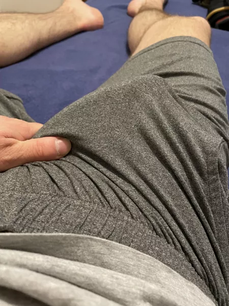 Might just stop wearing boxers at home for good Might just stop wearing boxers at home for good