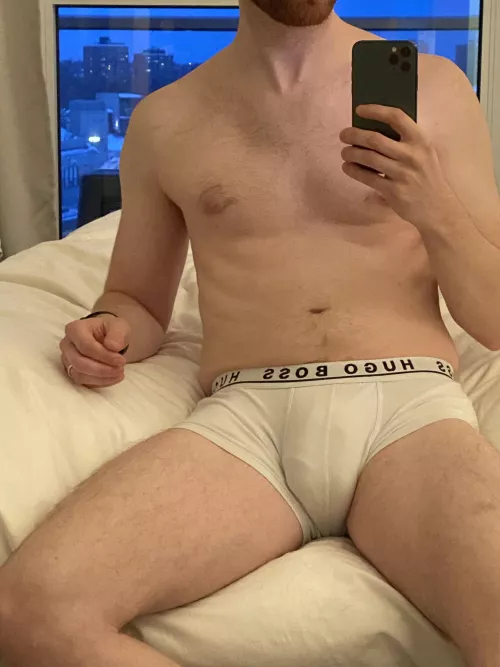 might need to switch underwear before I hit the gym locker room