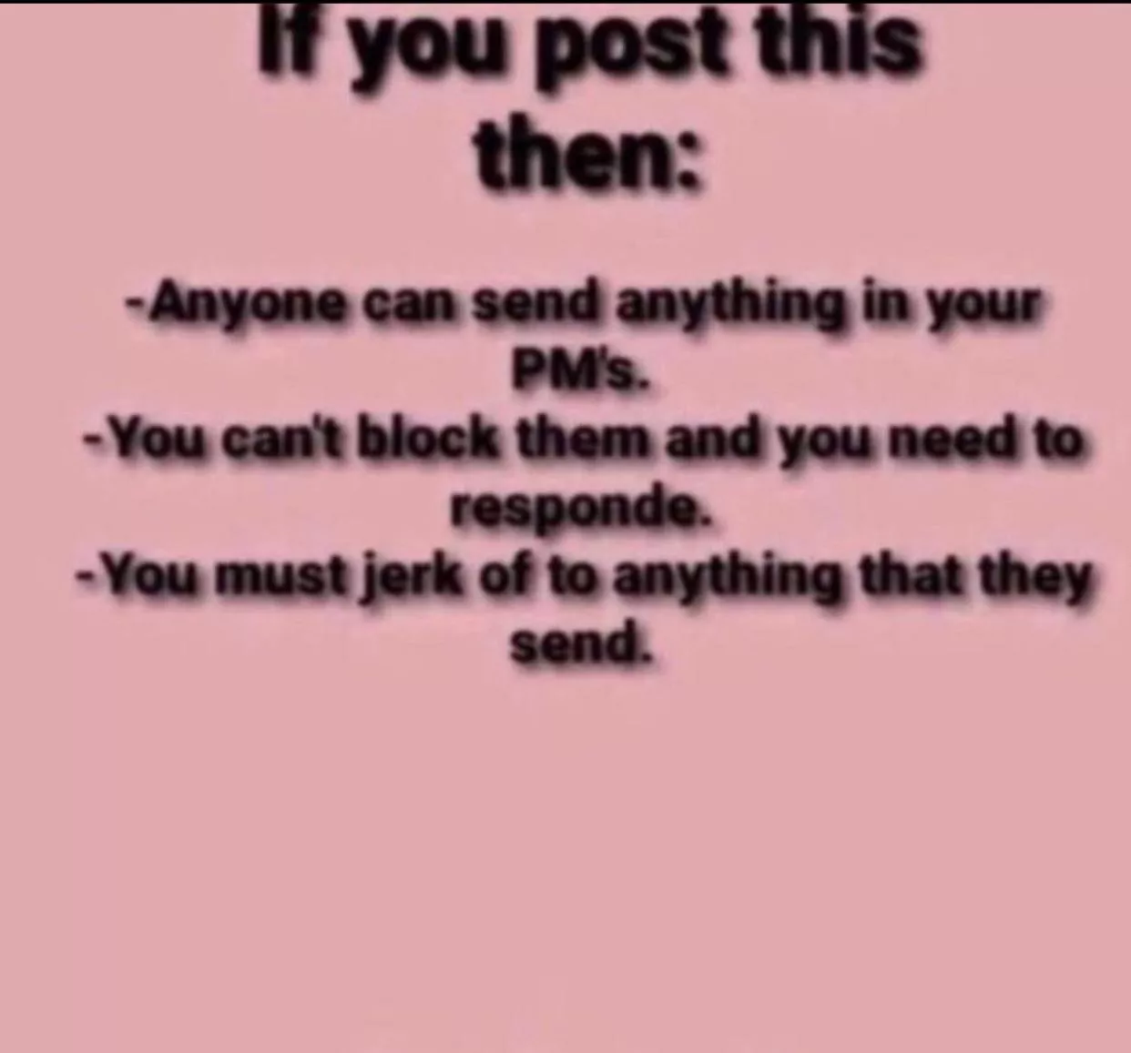 Might not respond to everything but i will jerkoff to it all Might not respond to everything but i will jerkoff to it all