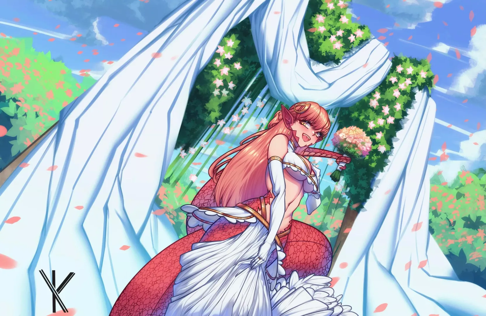 Miia's wedding