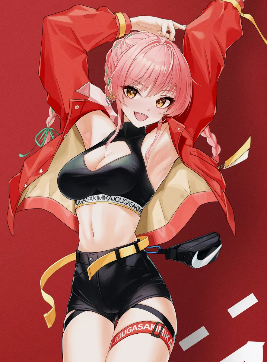 Mika Jougasaki Mika Jougasaki