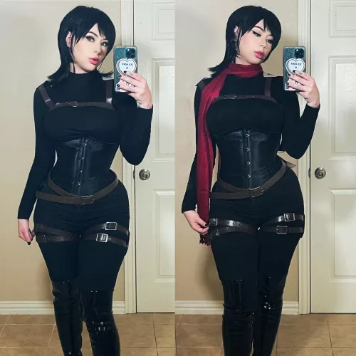 Mikasa Ackerman by Alegrachan