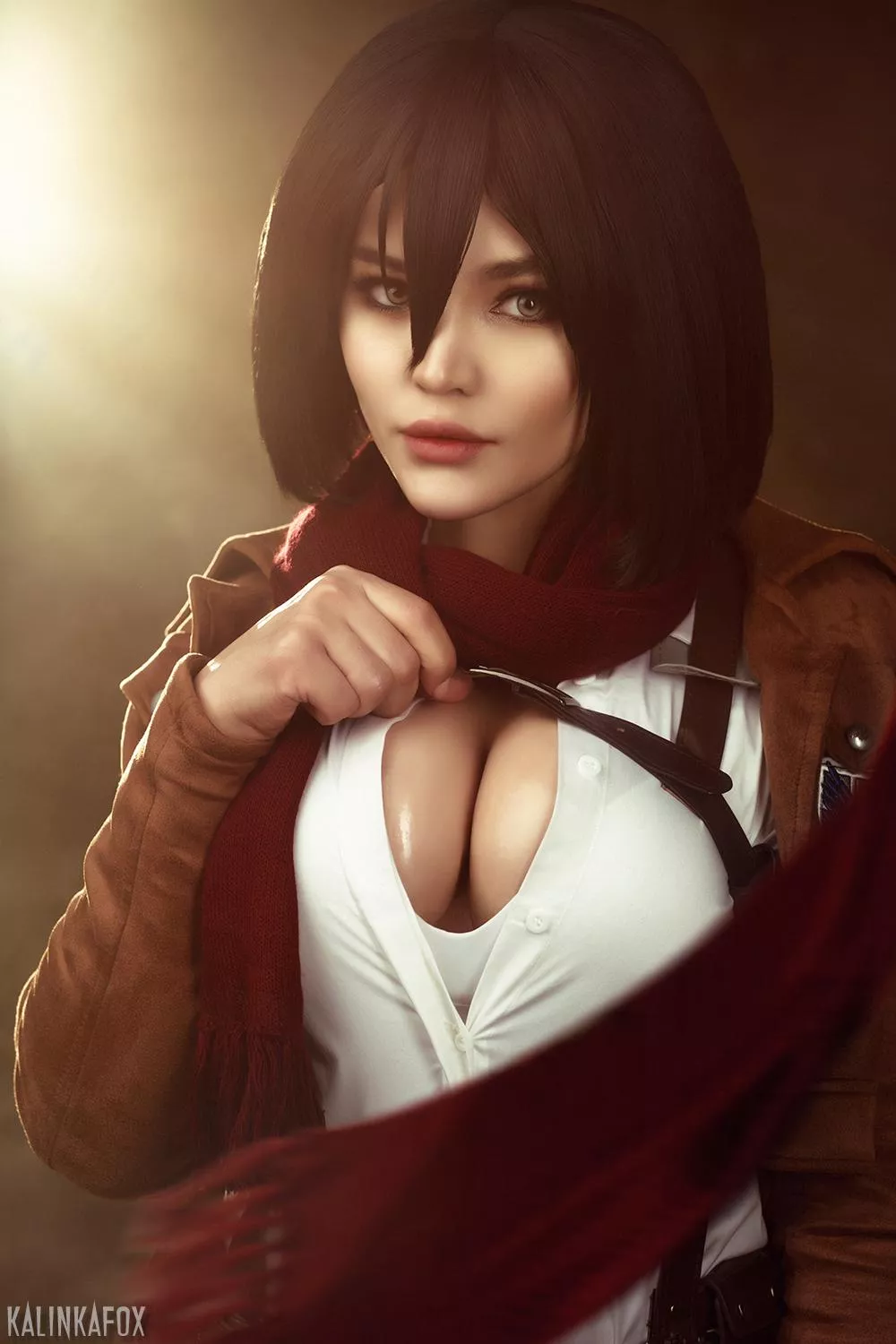 Mikasa Ackerman from Attack on Titan by Kalinka Fox Mikasa Ackerman from Attack on Titan by Kalinka Fox