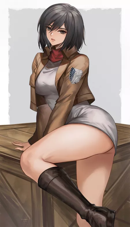 Mikasa [Attack on Titan]