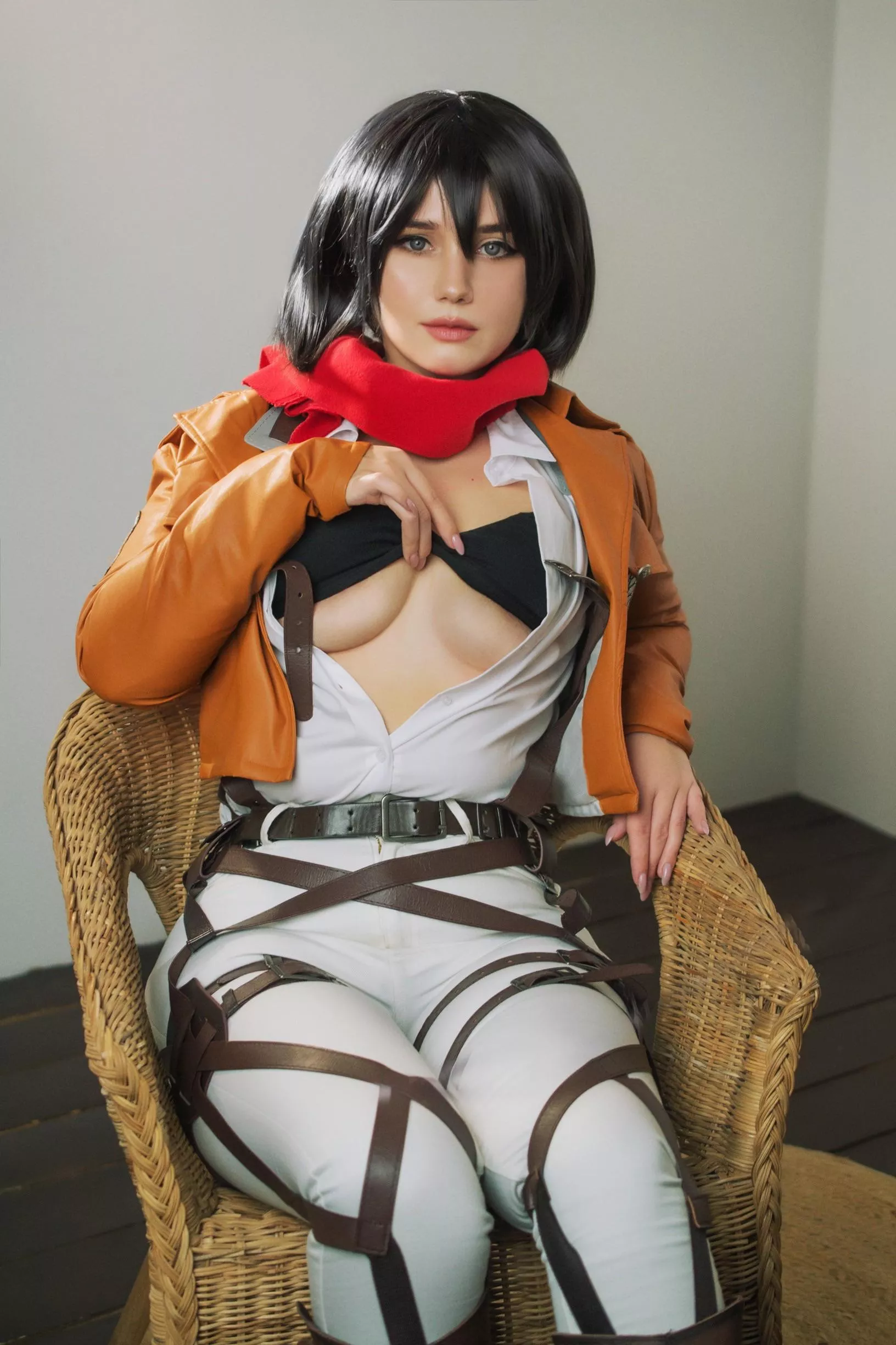 Mikasa by JyuSan