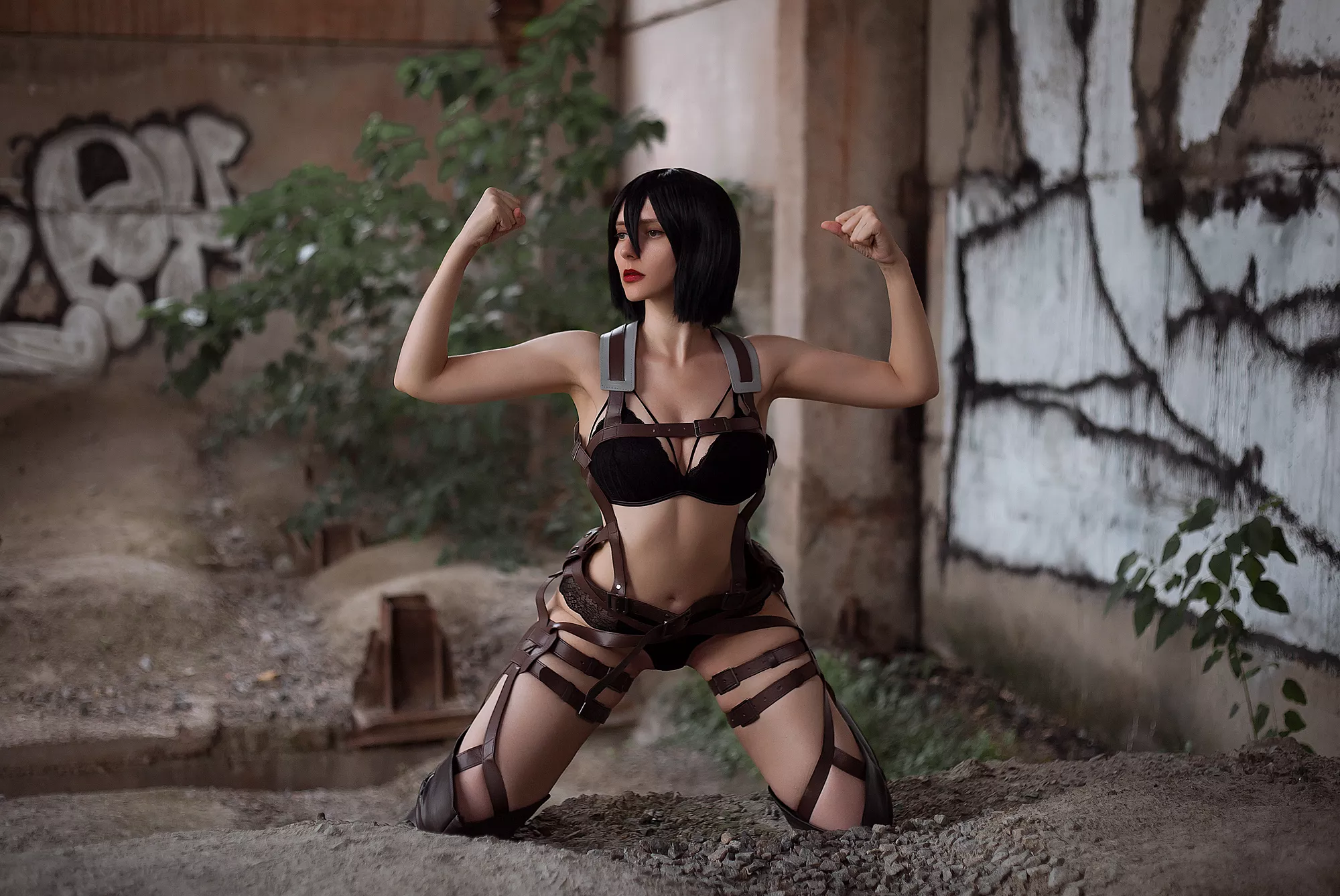 Mikasa by me insta kei_takasugi_