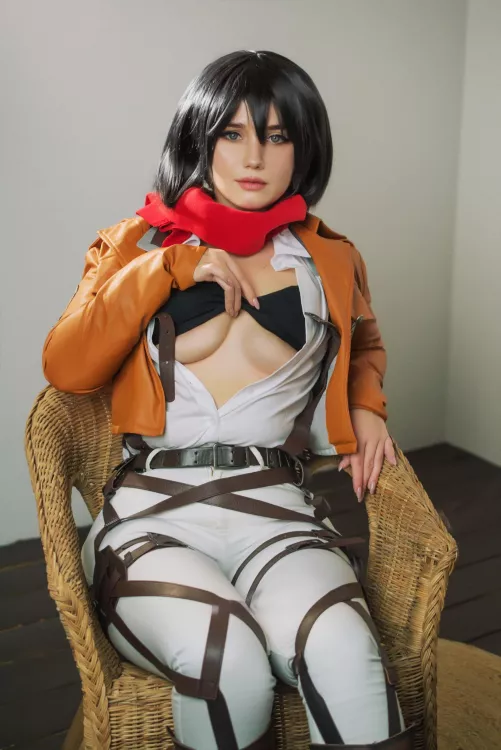 Mikasa cosplay by JyuSan