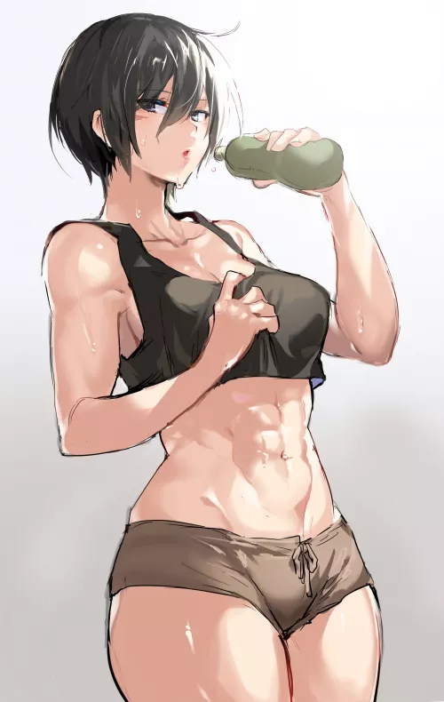 Mikasa is just 10/10 Mikasa is just 10/10