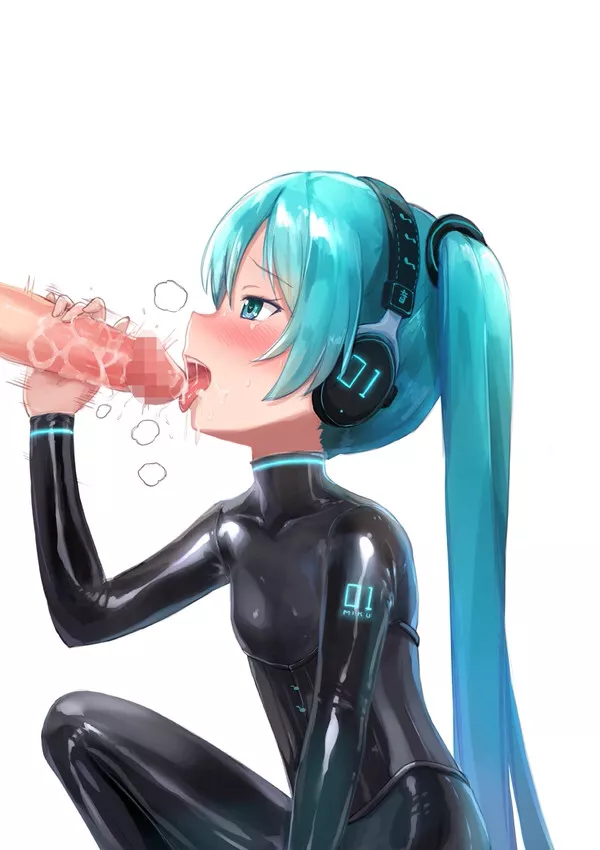 “Miku Giving A Handjob” “Miku Giving A Handjob”