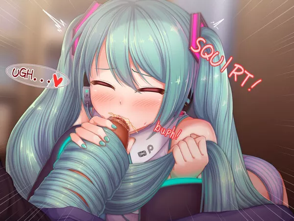 Miku - Hairjob Miku - Hairjob