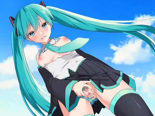 Miku Having Some Outdoor Fun Miku Having Some Outdoor Fun