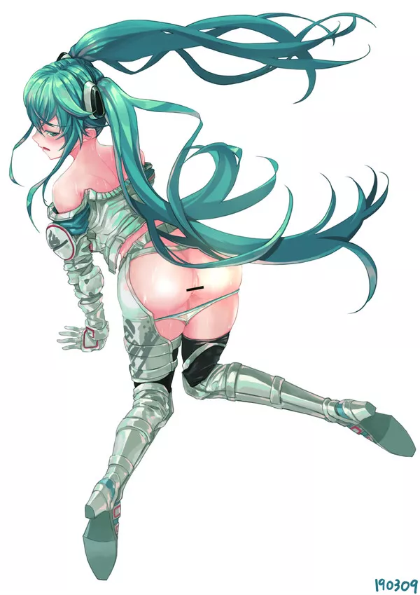 Miku In Some Armor Miku In Some Armor