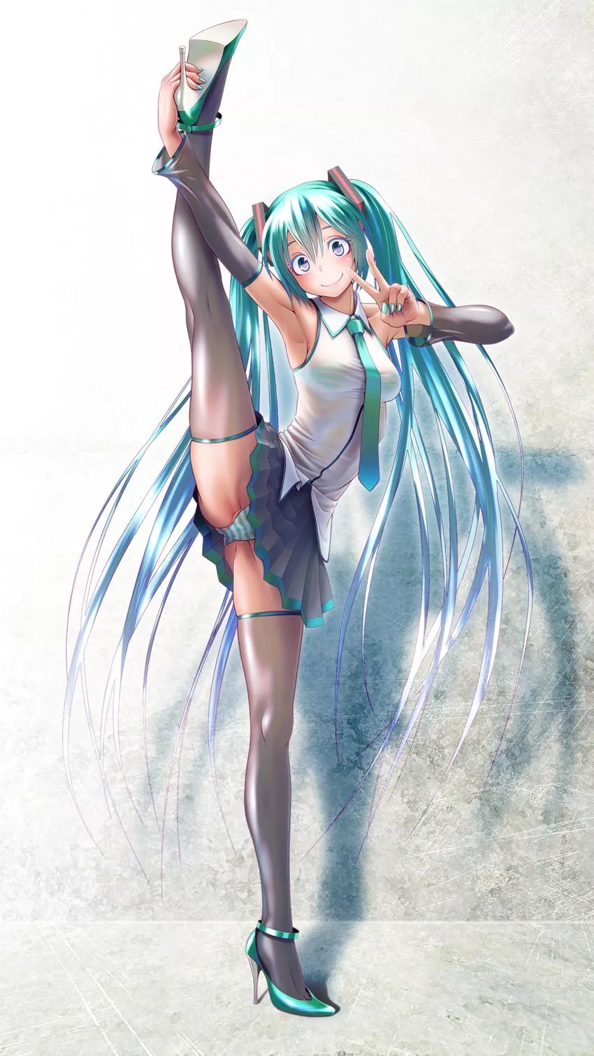 Miku, show off Miku, show off