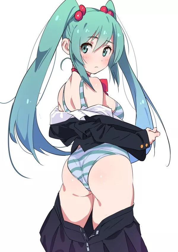 Miku Undressing Her Uniform Miku Undressing Her Uniform