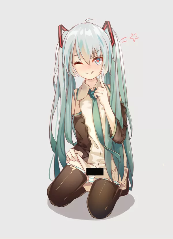 Miku Wink Miku Wink