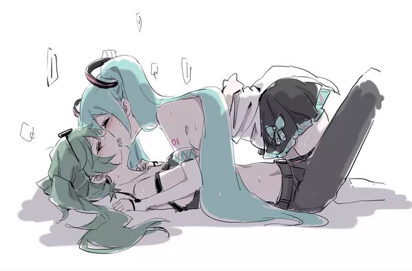 Miku X Sand Planet Miku Miku X Sand Planet Miku