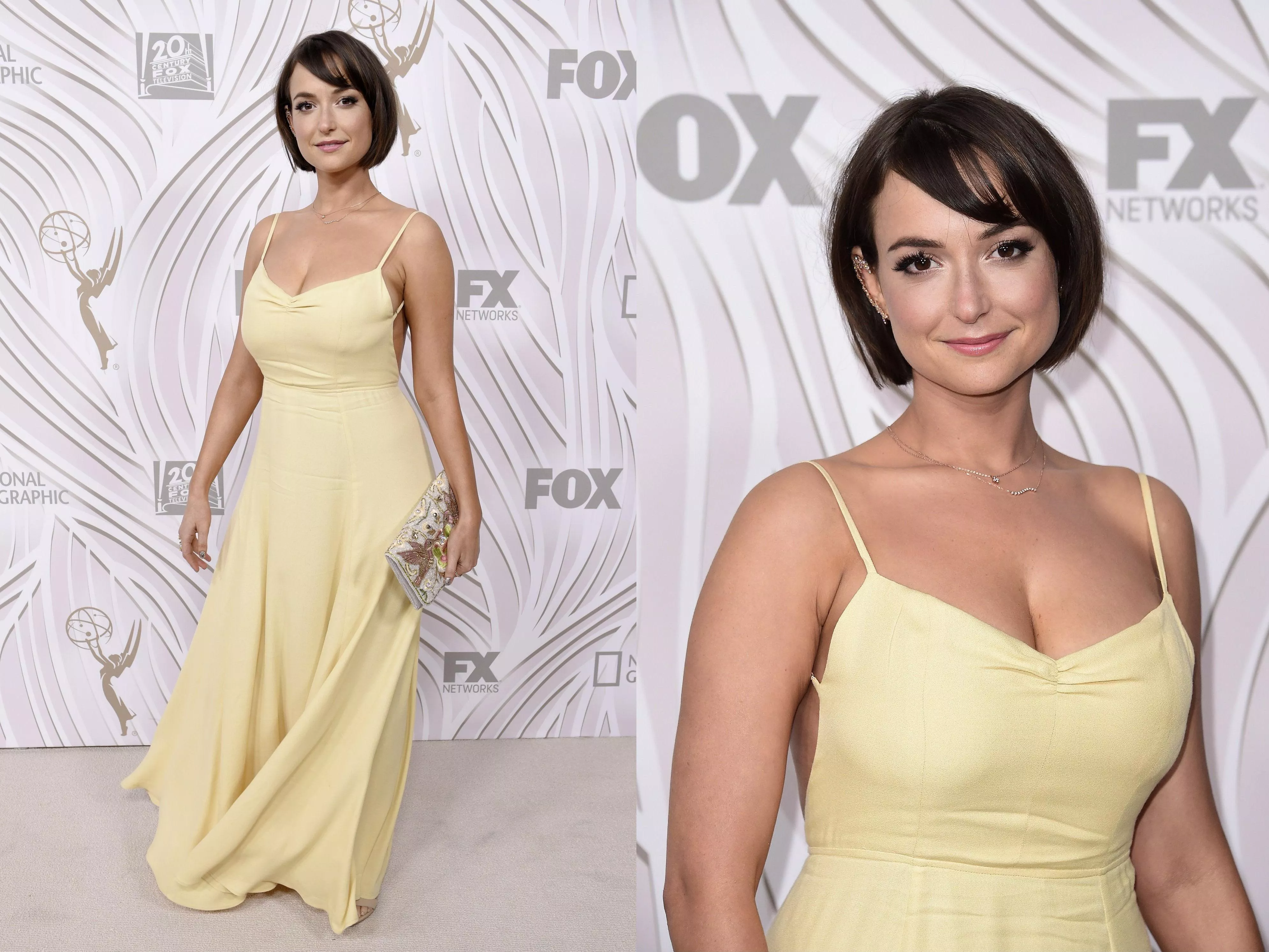 Milana Vayntrub Milana Vayntrub