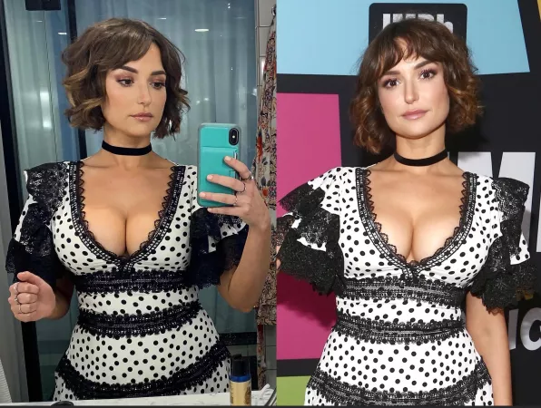Milana Vayntrub Milana Vayntrub