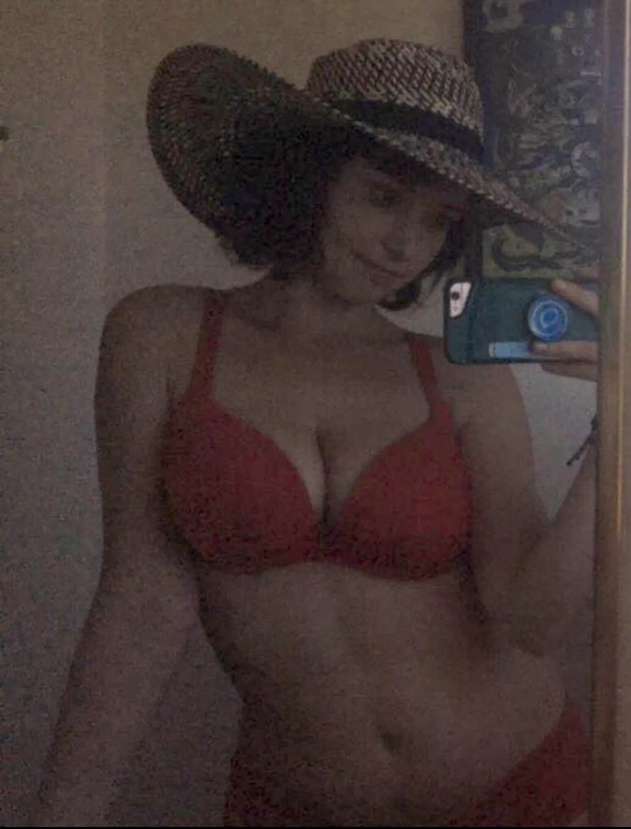 Milana Vayntrub's bikini body