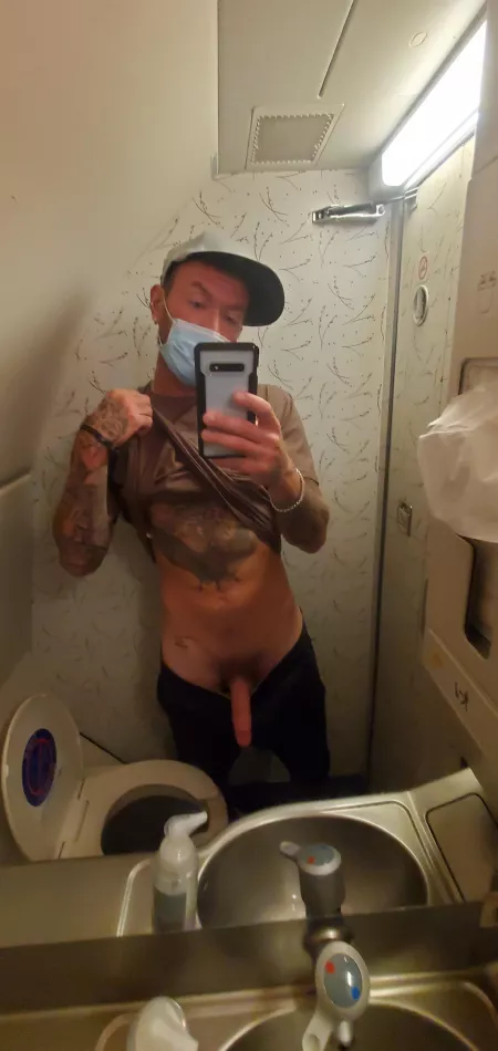 Mile high club anyone π