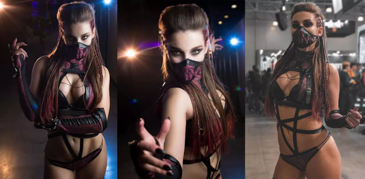 Mileena by Tanya Korobova