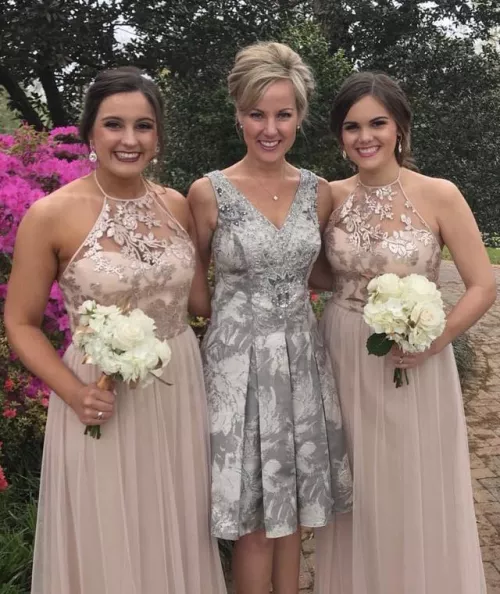 Milf and her two daughters Milf and her two daughters