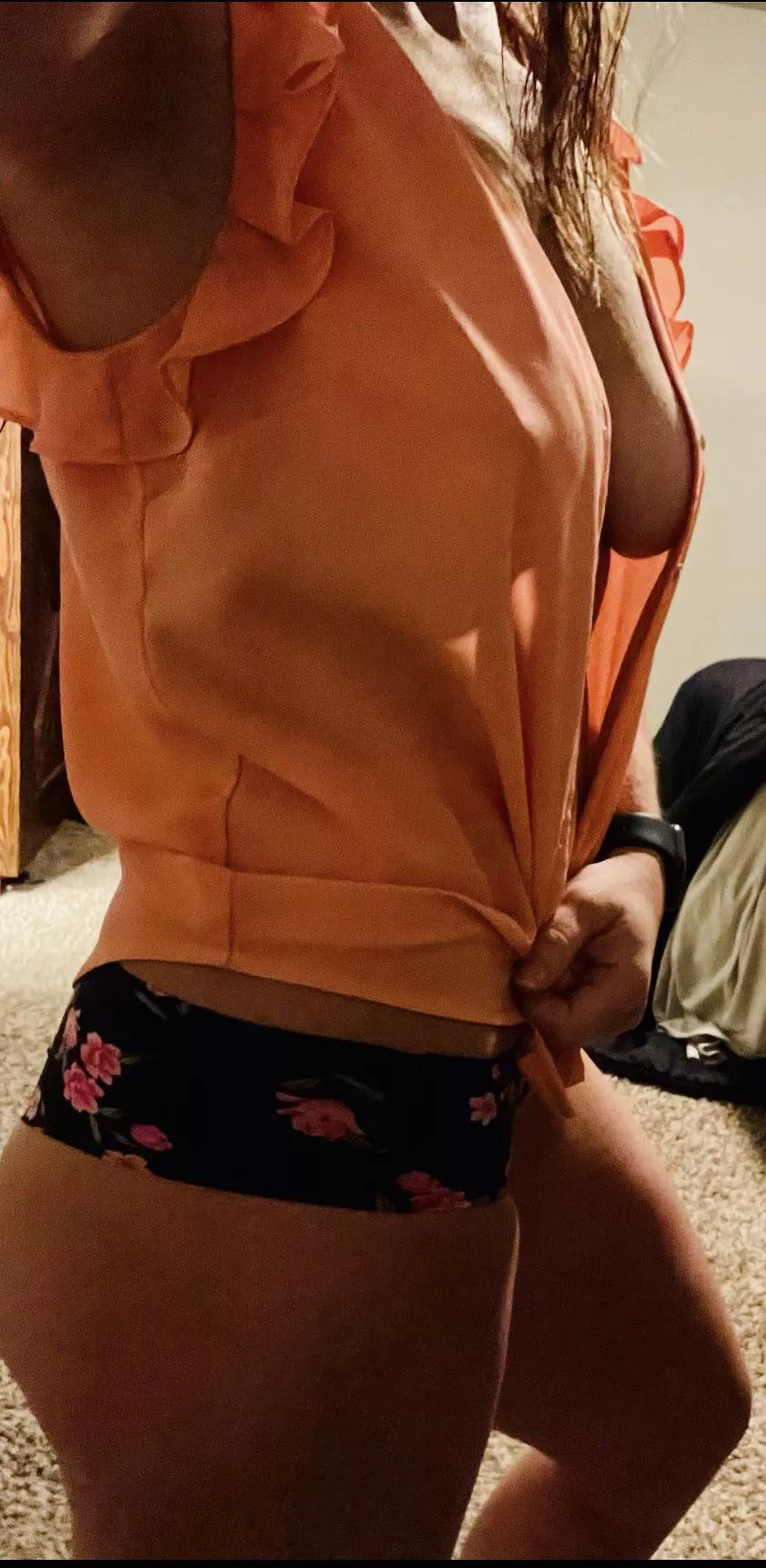 Milf hotwife zoom meeting attire