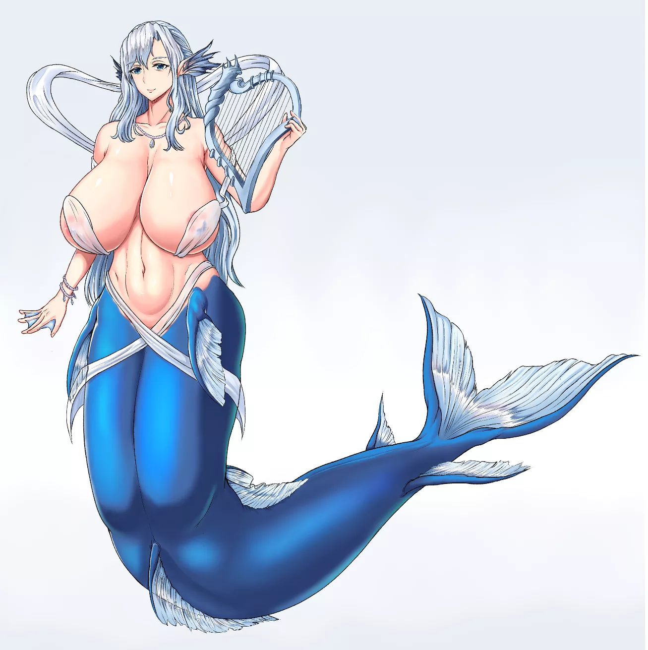 Mermaid milf