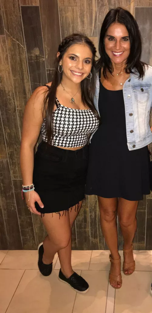 Milf mommy or teen daughter?