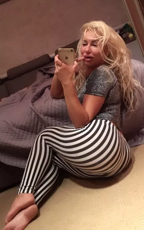 Milf wants to relax , tell me how to do it