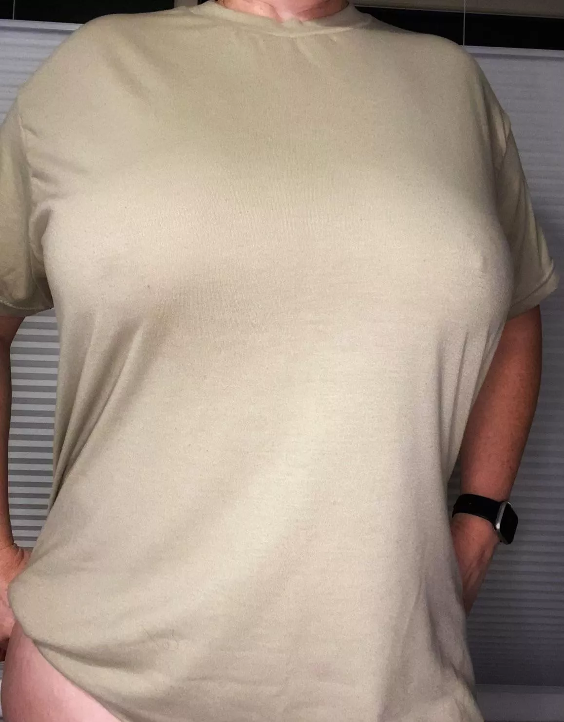 Military sand T shirts are so comfy. Military sand T shirts are so comfy.