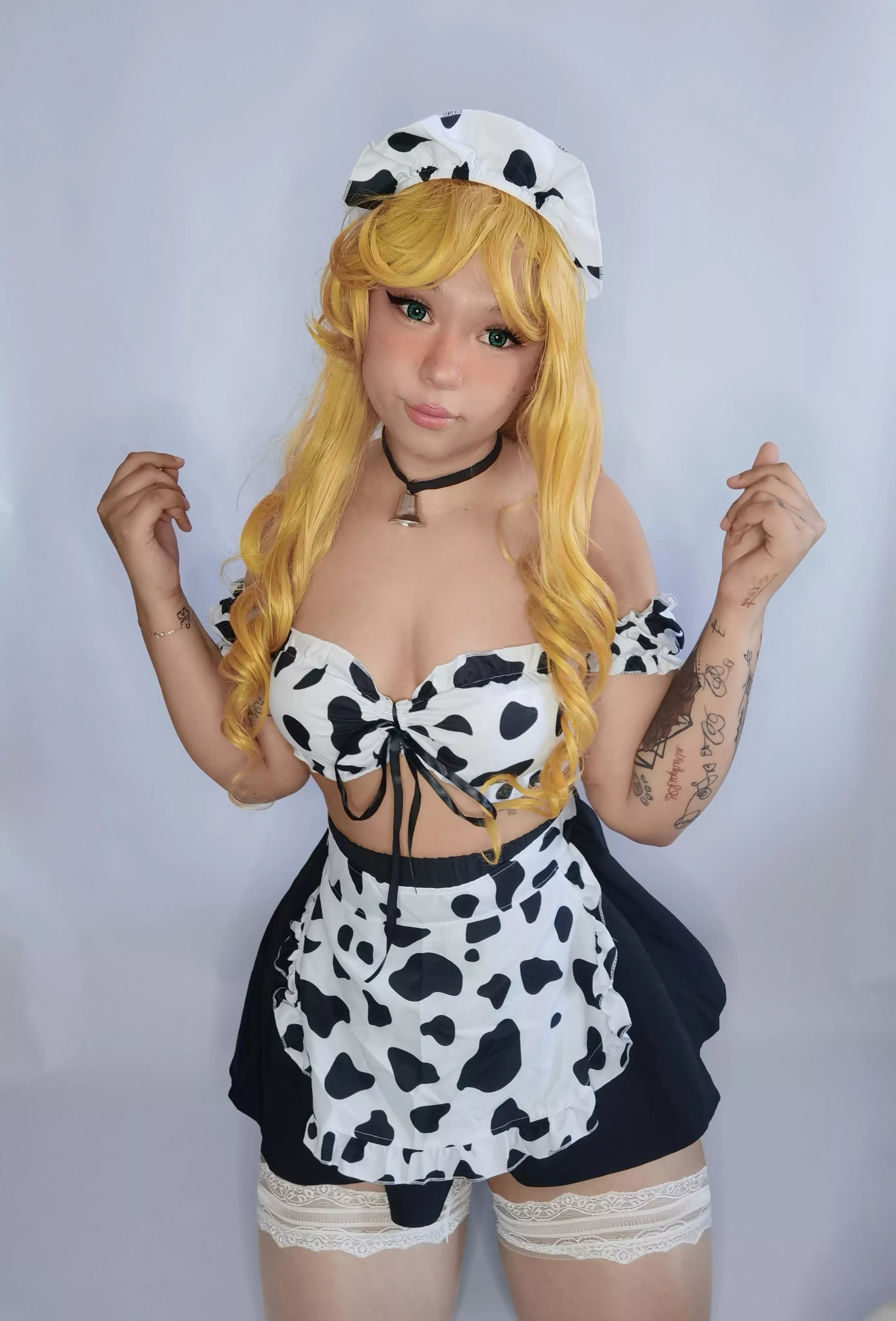 Milk Maid at your service 🐮✨