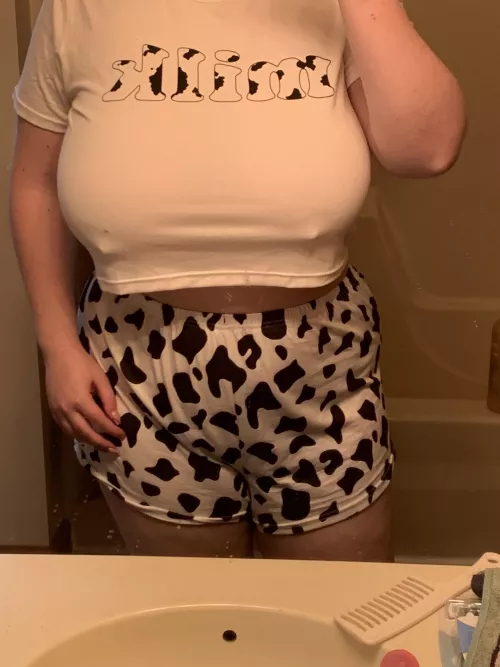 Milk me dry please 🤍