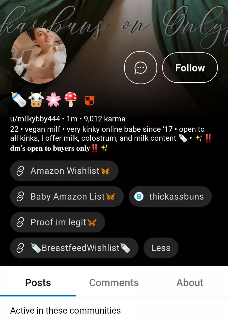 milkybby444 is a scam artist. Don't buy anything. Accepts payment and then blocks you.