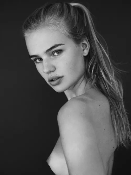 Milou Sluis by Chadwick Tyler [UHQ]
