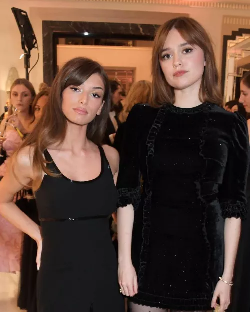 Mimi Keene and Aimee Lou Wood Mimi Keene and Aimee Lou Wood