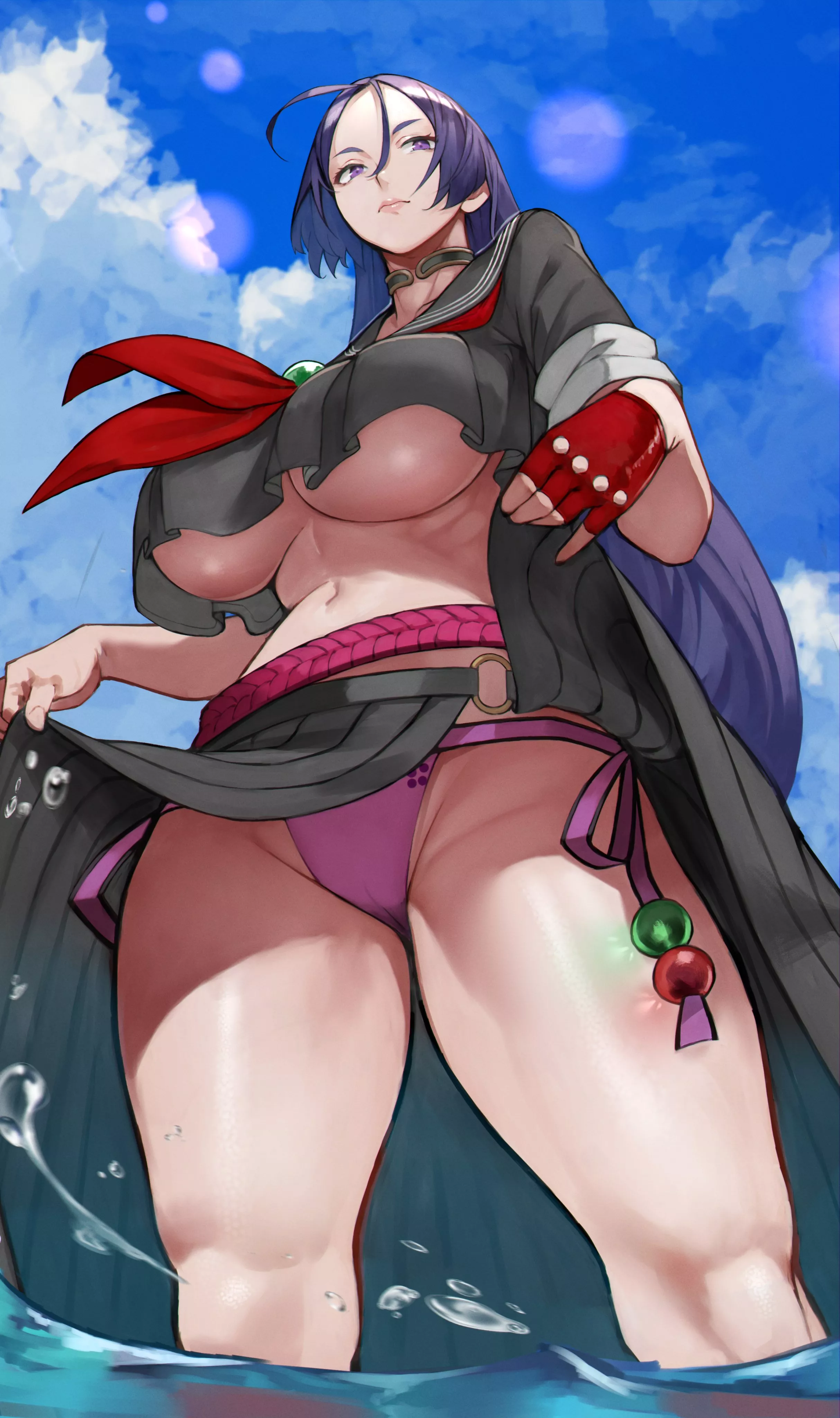 Minamoto no Raikou (yoshio) Minamoto no Raikou (yoshio)