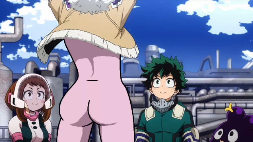 Mina's ass is underated! (I am open for nude edits commisions DM me!) Nude edit by- me