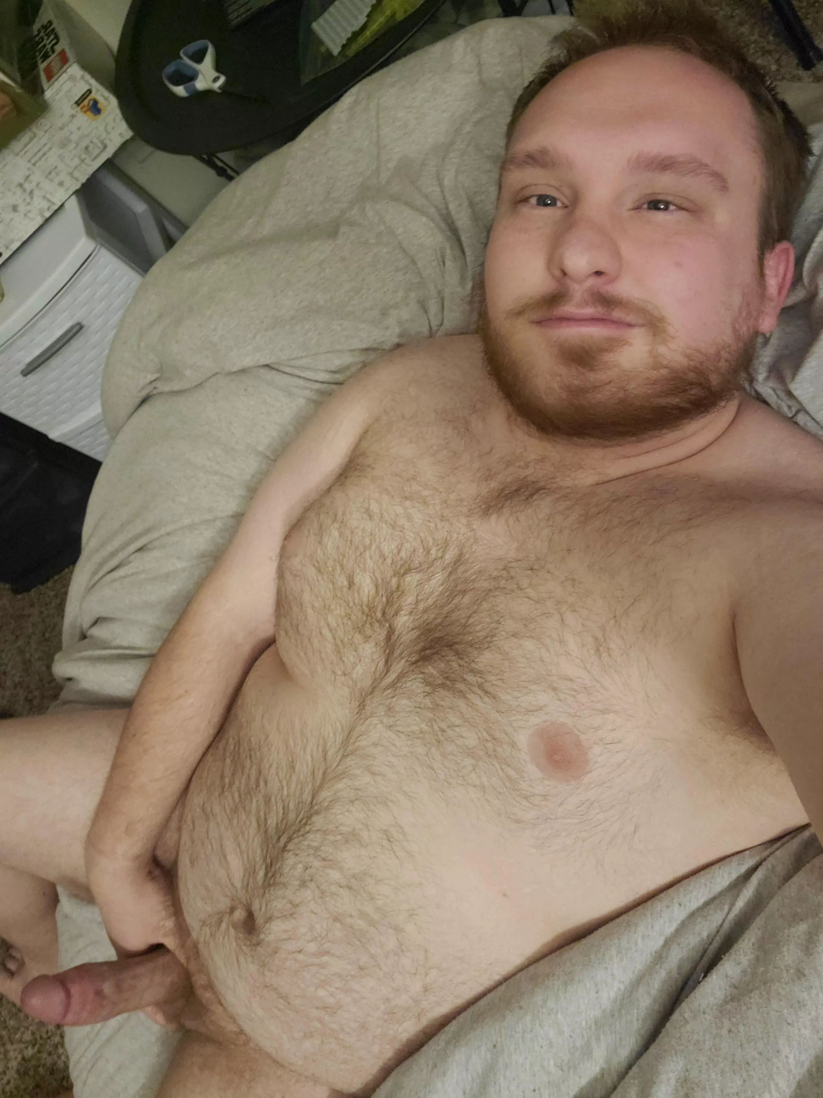 Mind the bedhead, I woke up feeling feisty 😈