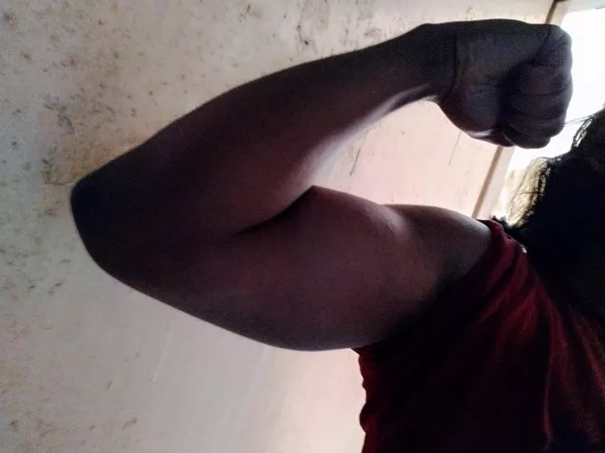 Mine got bulky without veins, will the society accept me😆