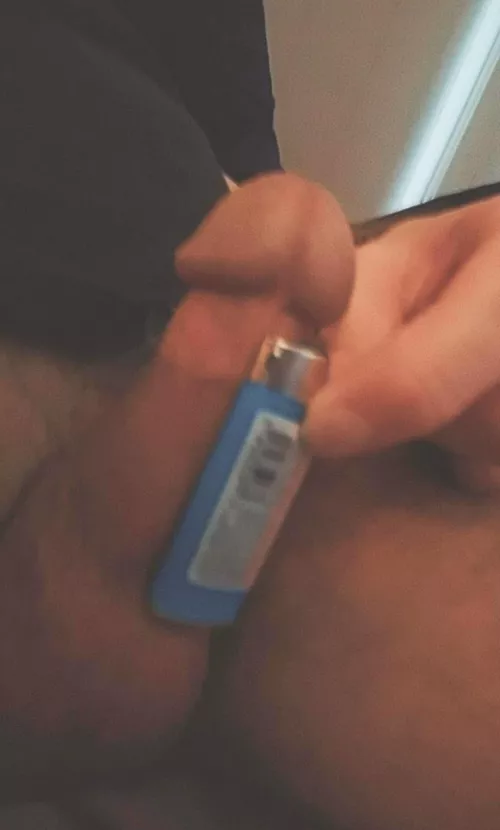 Mini bic comparison. My bf [25]