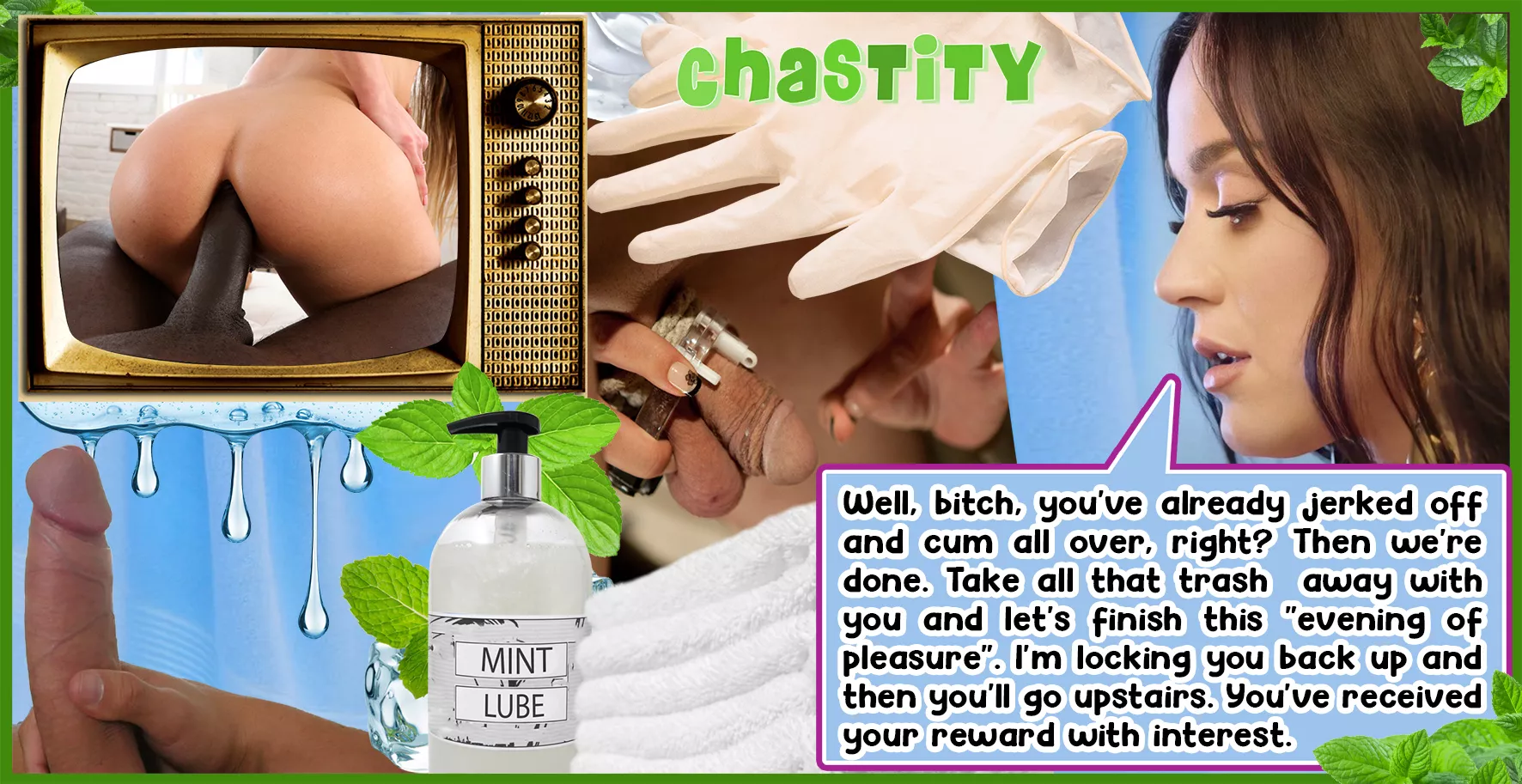 mint lube mint lube