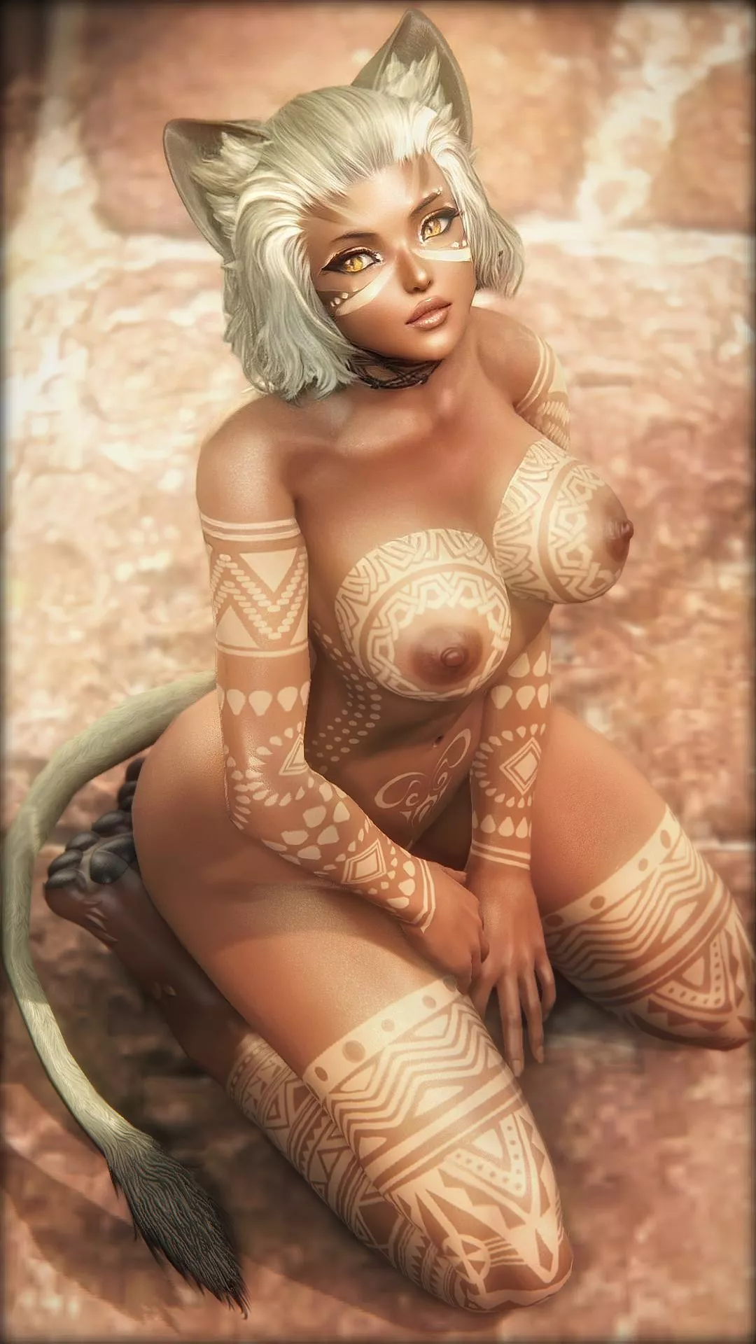 Miqo'te (Xiversk) [Final Fantasy XIV]