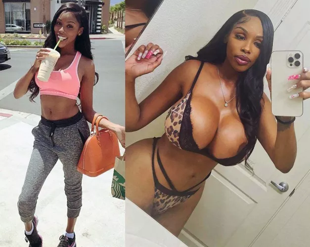 Miracle of bimbofication. A gift from god to is men.