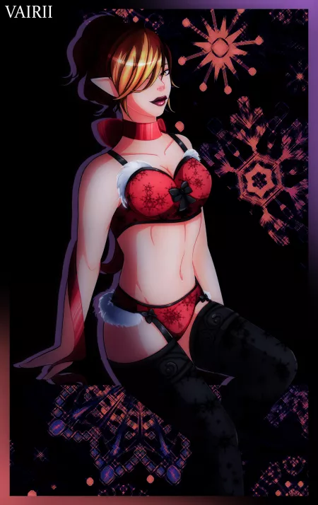 Miraluca Lorelei (oc FFXIV) [VairiisArtNSFW]