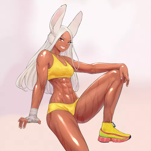 Mirko after jogging (Cala) [My Hero Academia]