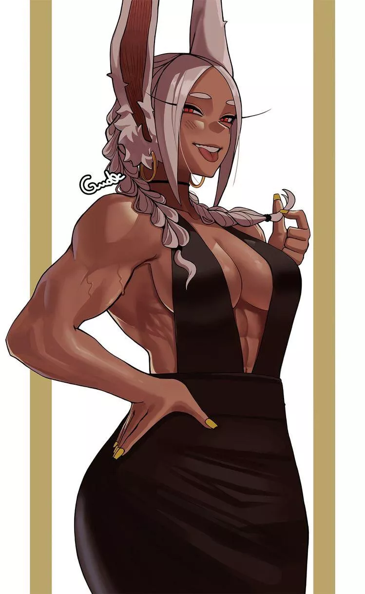 Mirko at a dinner party (GuD0c)