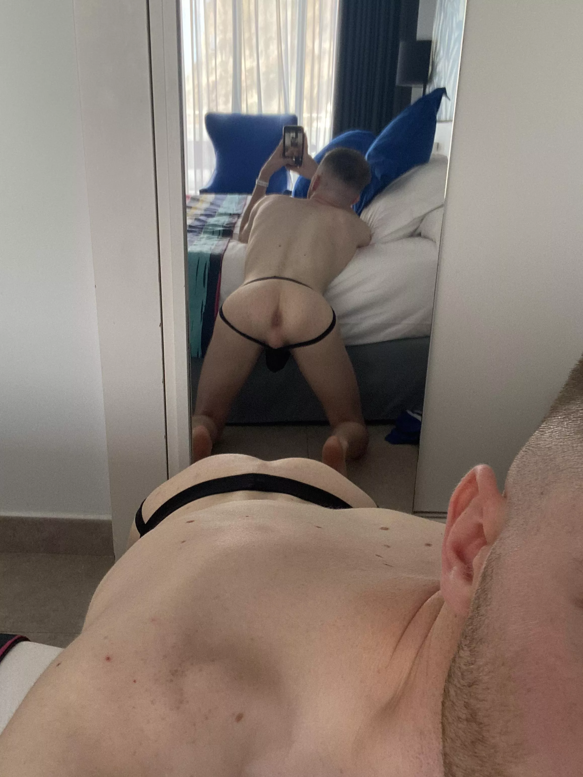 Nude Ass Mirror Shots
