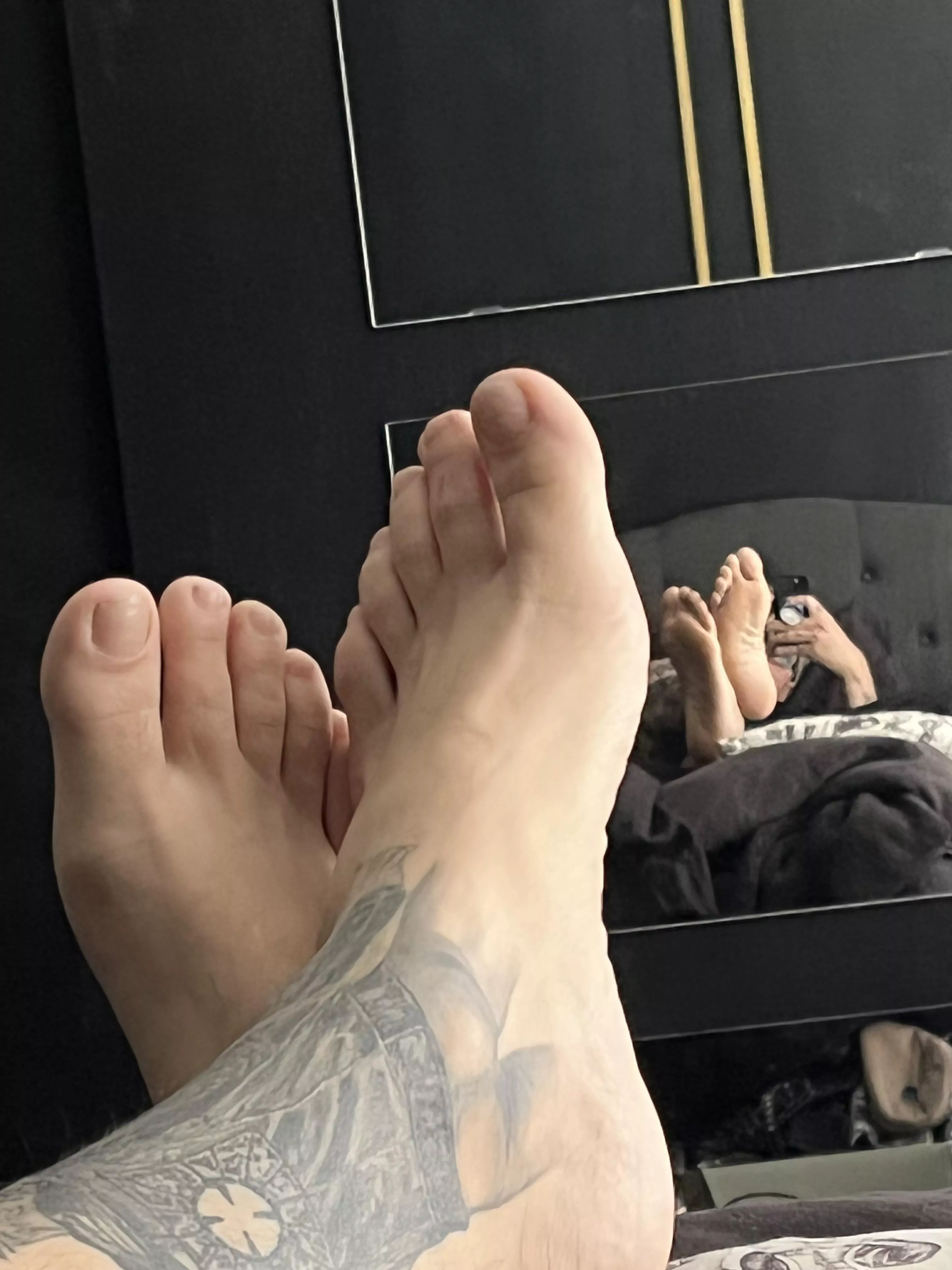 Mirror mirror on the wall